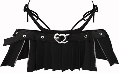 Second Life Marketplace - *CK* Cutey skirt BLACK